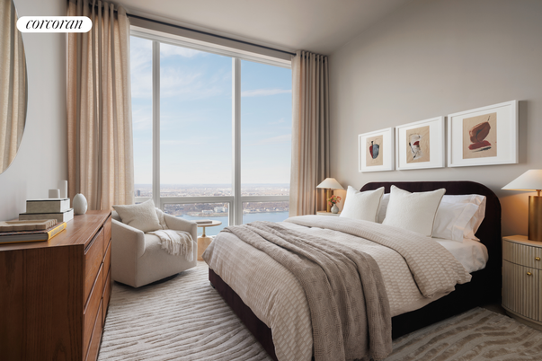 Bedroom, Interior, Water
