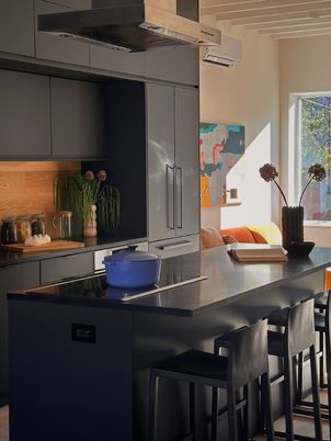 Interior, Kitchen, Stainless Steel Appliances