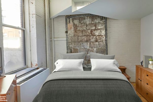 Bedroom, Interior, Stone Walls