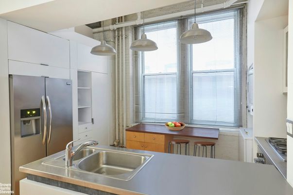 Interior, Kitchen, Pendant Lights, Stainless Steel Appliances