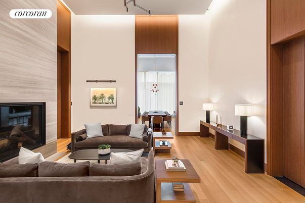 Fireplace, Interior, Living room, Wood Texture Flooring