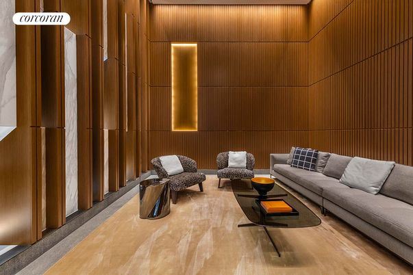 Interior, Living room, Wooden Walls