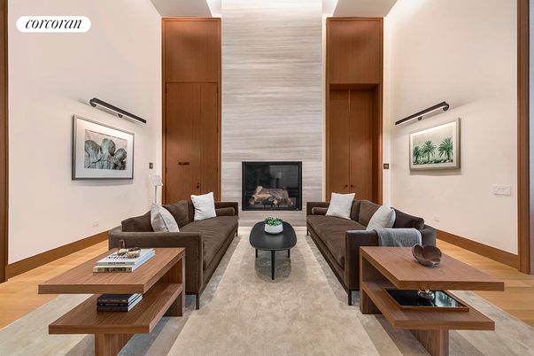 Fireplace, Interior, Living room, Wood Texture Flooring