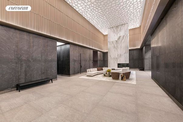 Interior, Marble Walls