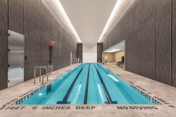 Interior, Pool