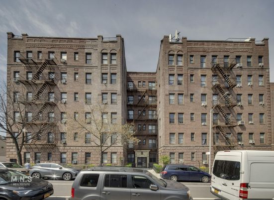 Exterior, Facade, Condo Building