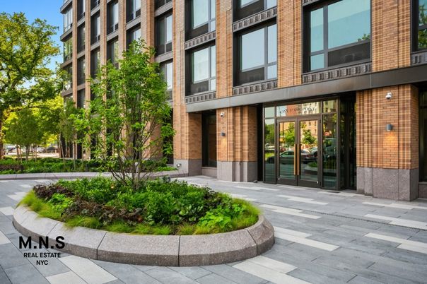 Exterior, Facade, Brick Facade, Condo Building