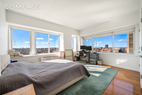 Bedroom, Home Office, Interior, Wood Texture Flooring