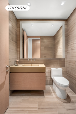 Bathroom, Interior, Recessed Lighting, Wooden Walls