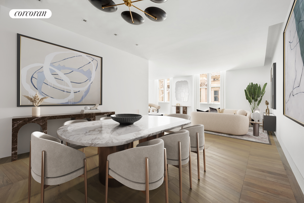 Dining room, Fireplace, Interior, Living room, Wood Texture Flooring