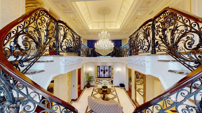 Chandelier, Interior, Recessed Lighting