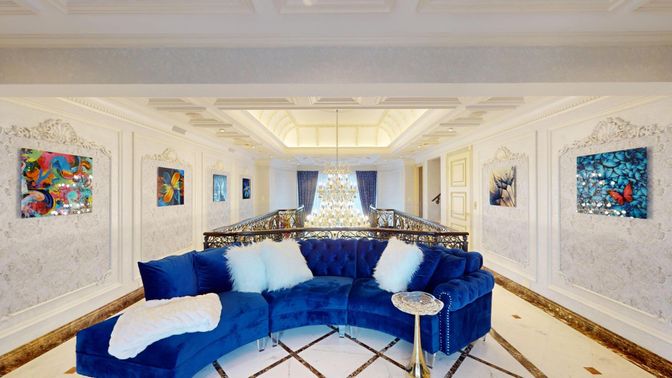 Chandelier, Interior, Recessed Lighting