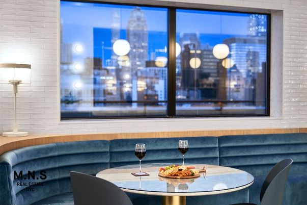 Dining room, Interior, Water