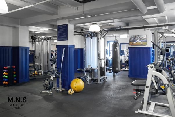 Fitness Equipment, Gym, Interior