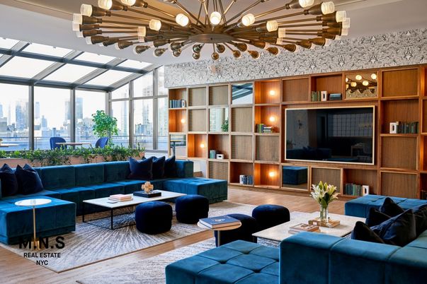 Interior, Living room, Pendant Lights, Wood Texture Flooring