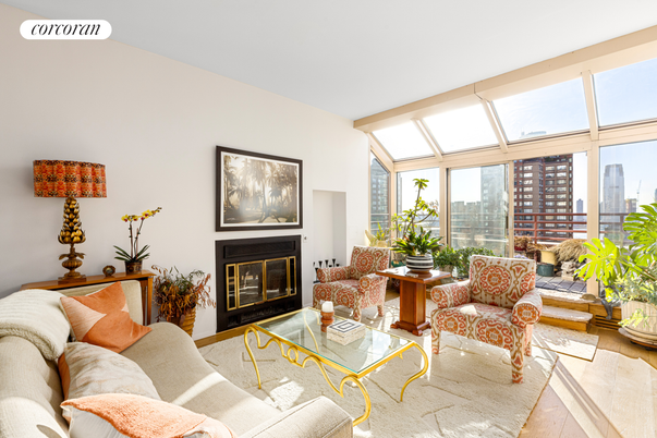 Fireplace, Interior, Living room