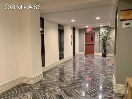Elevator, Interior, Recessed Lighting