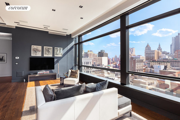 Interior, Living room, Other, Skyline