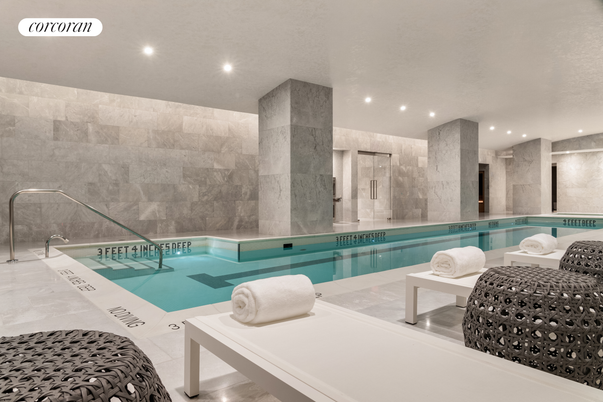 Interior, Pool, Recessed Lighting