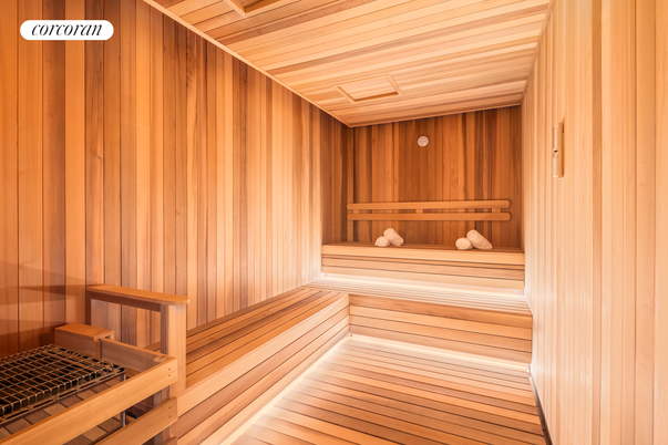 Interior, Sauna Room