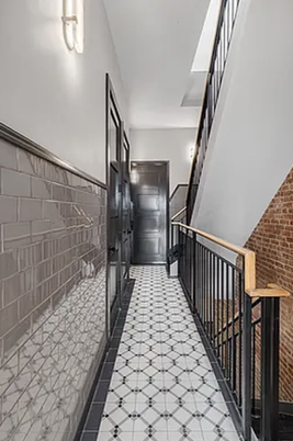 Interior, Stone Walls