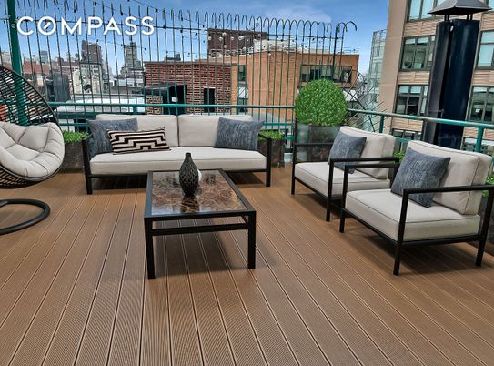 Exterior, Wood Texture Flooring