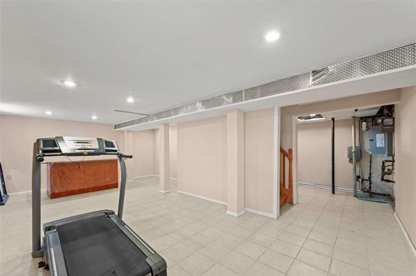 Interior, Recessed Lighting