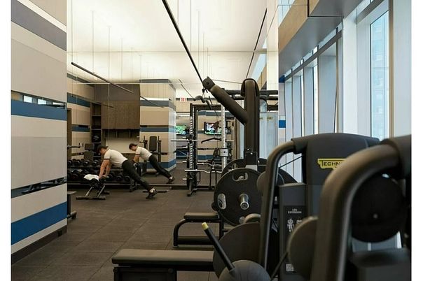 Fitness Equipment, Gym, Interior