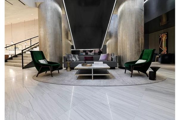 Interior, Living room, Marble, Recessed Lighting