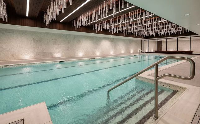 Interior, Pool