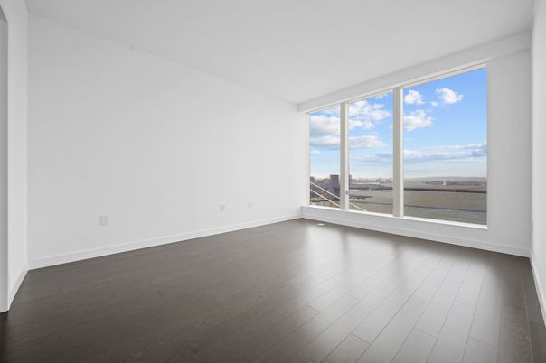 Empty room, Interior, Water, Wood Texture Flooring