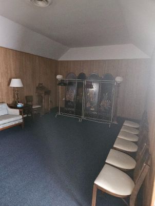 Interior, Wooden Walls