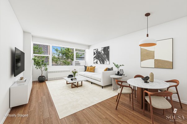 Dining room, Interior, Living room, Pendant Lights, Wood Texture Flooring