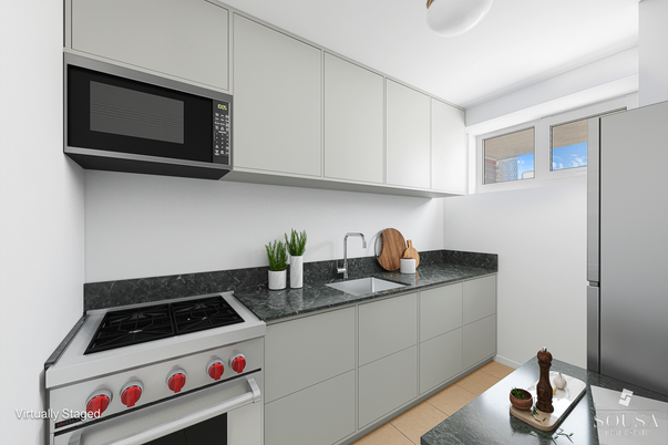 Interior, Kitchen