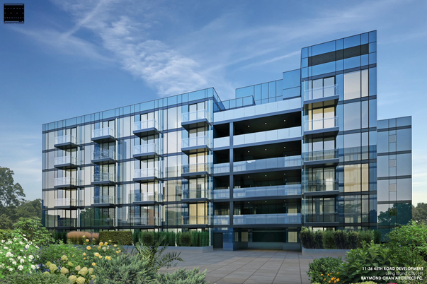 Exterior, Facade, Highrise