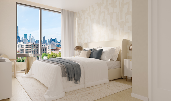 Bedroom, Interior