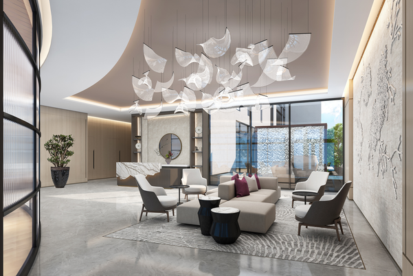 Interior, Living room, Pendant Lights, Recessed Lighting