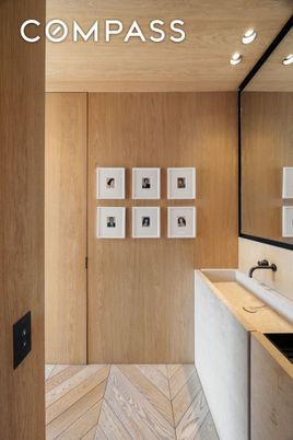 Interior, Recessed Lighting, Wooden Walls