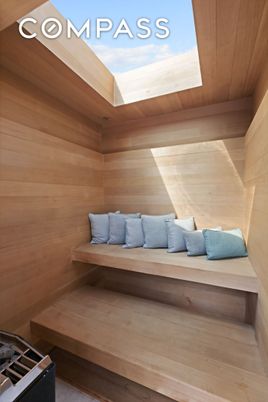 Interior, Sauna Room