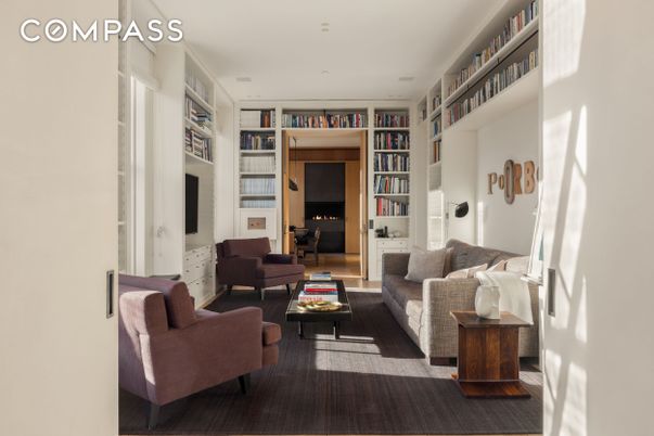 Fireplace, Interior, Living room, Recessed Lighting
