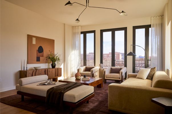 Interior, Living room, Wood Texture Flooring