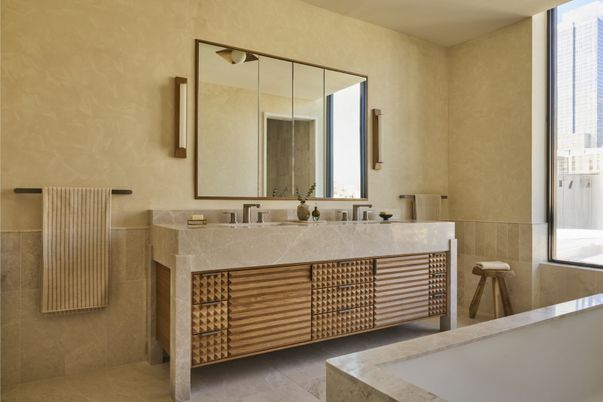 Bathroom, Dual Sink Vanities, Interior