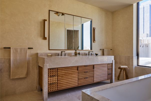 Bathroom, Dual Sink Vanities, Interior