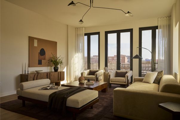 Interior, Living room, Wood Texture Flooring