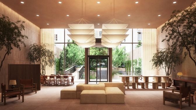 Dining room, Interior, Pendant Lights, Recessed Lighting