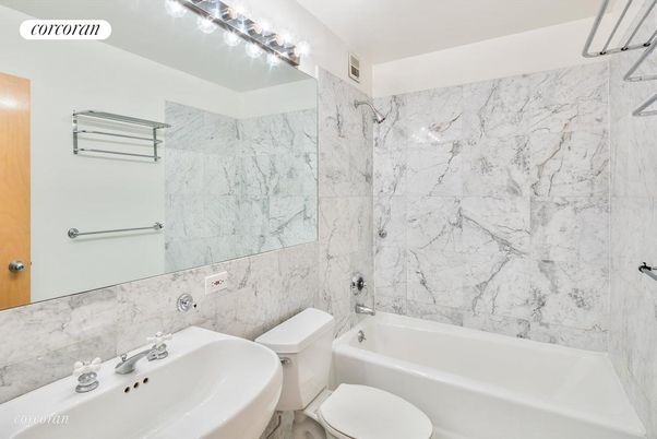 Bathroom, Interior, Marble Walls