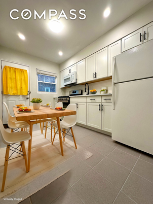 Dining room, Interior, Kitchen, Recessed Lighting