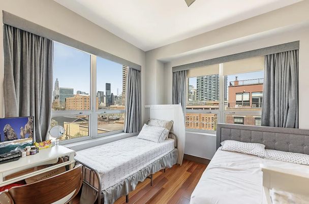 Bedroom, Interior, Water, Wood Texture Flooring