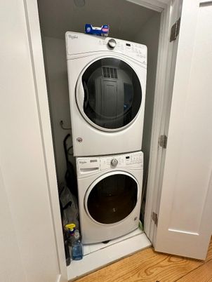 Interior, Utility Closets, Washer
