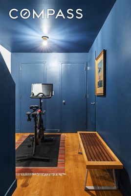 Fitness Equipment, Interior, Wood Texture Flooring